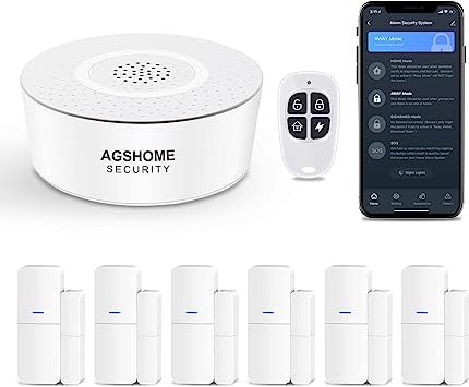 AGSHOME W2A Système d'alarme