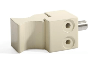 Verrou de baie vitrée SEMI AUTO Blanc