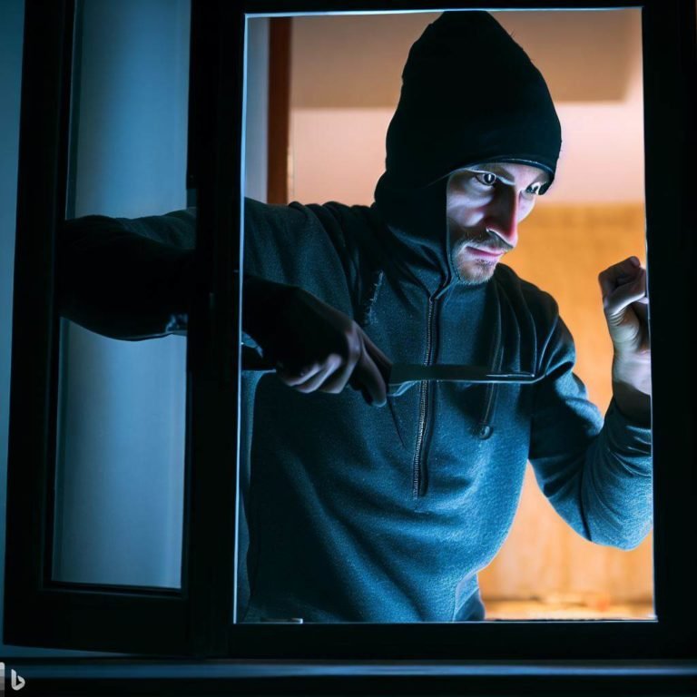 effraction fenêtre, verrouillage fenêtre