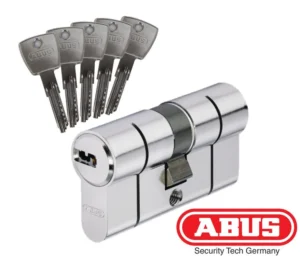 IFAM B6/50 (025360) - Verrou de sécurité pour porte, système d'ouverture bouton/clé