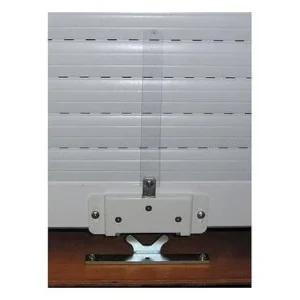 Verrou de baie vitrée SEMI AUTO Blanc