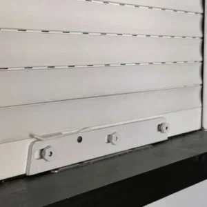 Barre de Très Haute Sécurité coulissante à verrouillage par clé